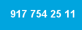 917 754 25 11